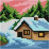 Orchidea Needlepoint Kit: My First Embroidery: Mini: Winter Landscape
