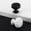 goldenwarm 20 Pack White Drawer knobs Round Glossy White Cupboard Knobs, Single Hole Kitchen Handles