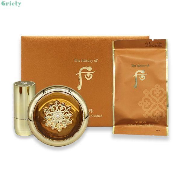 The Whoo Cheongidan Hwahyun Essence Cushion No. 23