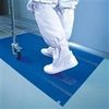 CleanTack-Cleanroom Adhesive Mats, 18" X 36", Blue, 4/Case