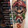 World Famous Tattoo Ink - Sailor Jerry Red Tattoo Ink - Professional Tattoo Ink & Tattoo Supplies - Skin-Safe Permanent Tattooing in Bold Shades - Vegan & Non-Toxic (1 oz)
