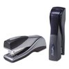 Swingline Stapler, 25 Sheet Capacity, Optima Grip, Jam Free, Compact, Ergonomic Cushion Grip, Metal, Silver (S7087816B)
