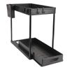 2Pack Under Sink Organizers And Storage Pull Out Kitchen Bathroom Organizer