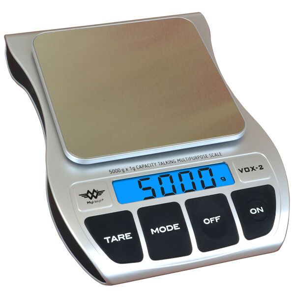 My Weigh Vox 2 Evolution Talking Kitchen Scale