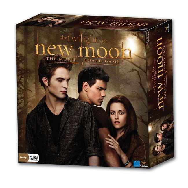 Spin Master Games The Twilight Saga New Moon Movie Board Game