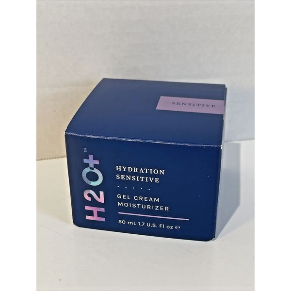 NEW H2O+ Hydration Sensitive Gel Cream Moisturizer 1.7 fl oz 50 ml