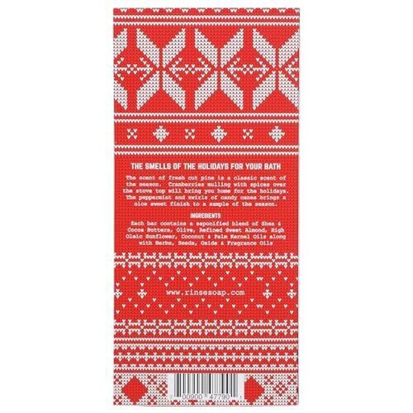 Rinse Bath & Body - Sample of the Season - Soap Set of 3