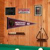 Montana Pennant Full Size Felt