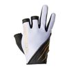 Daiwa DG-1024TW Men's Gloves, Light Gray, M
