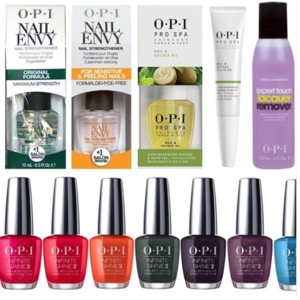 OPI Nail Nutrients, Nail Strengtheners, Mavala, Remover, Cuticle Oil - 06. Dry Product Type