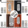 Sutinna Digital Code Lock, Mechanical Door Lock Digital Code Lock Keyless Entry Security Deadbolt Door Lock Password Waterproof Deadbolt Keypad