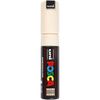 uni-ball Posca PC-8K Broad Chisel Tip Marker - Beige