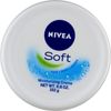 Nivea Soft Moisturizing Creme Refreshing Jojoba Oil & Vitamin E Formula 6.8 oz