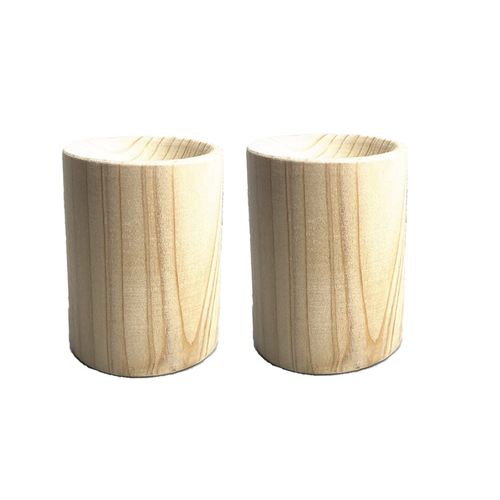 NOTO Hiba Aroma Dish Set of 2 Diffuser Aroma Gift (NOTO Hibadish, 2 Pieces)