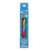 Twisted Rainbow Erasers (Set of 3)
