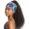 Fashband Wide Headband Vintage Printed Elastic Head Wraps Yoga Headscarf for Women and Girls(Pack of 3)