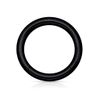 eeddoo Black Titanium Segment Ring, Titanium