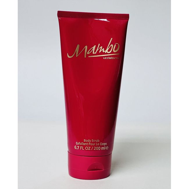 Mambo for Women by Liz Claiborne Body Scrub 6.7 oz / 200 ml - Brand New