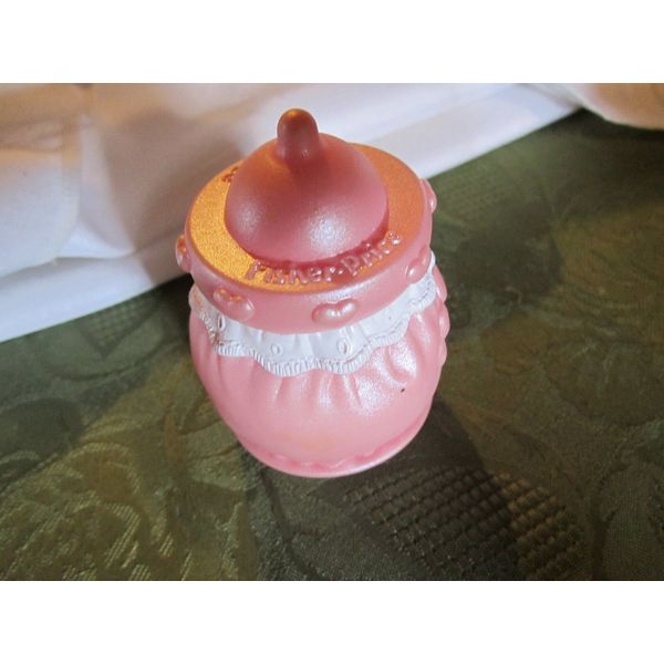 Fisher Price Fun with Food pink baby bottle My little mommy mealtime doll toy