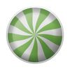 Christmas Peppermint Candy Holiday Green PopSockets Swappable PopGrip