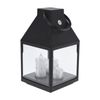 Home & Styling Lantern with Three LED Candles, 25 cm