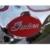 Indian Roadmaster/Chieftain Headlight Bezel Background Decal/Sticker/Emblem