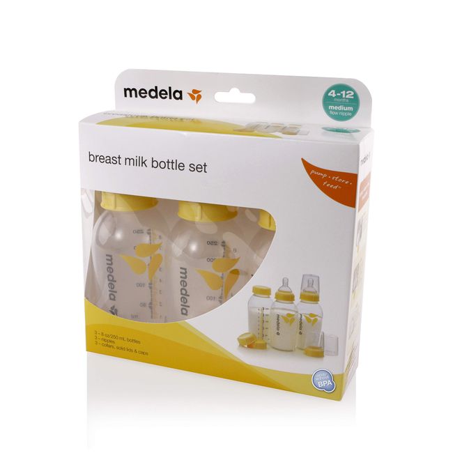 Medela Breast Milk Freezing and Storage Containers with Lids (Set