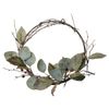 Artificial wreath, in/outdoor beech