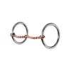 Reinsman 116 Traditional Loose Ring Snaffle with Twisted Copper; Stage A