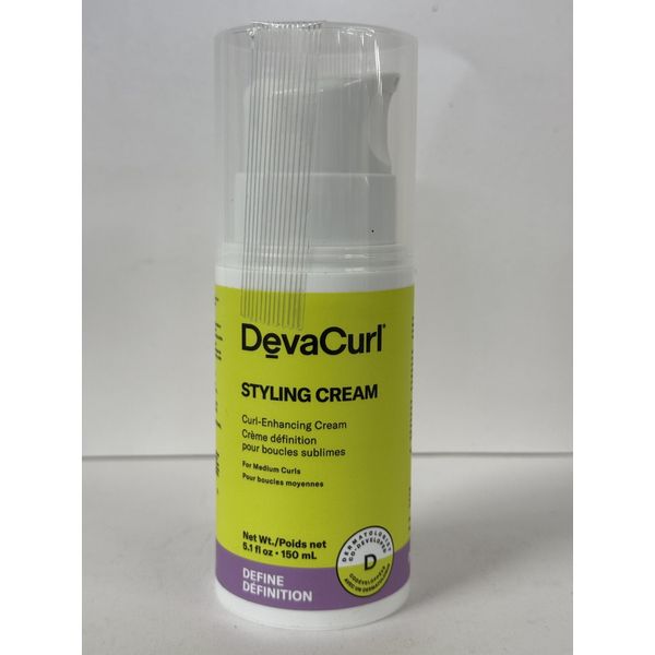 DevaCurl Styling Cream, 5.1 Oz   DEFINE & CONTROL , New packaging