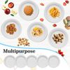 M1SS 50 Paper Plates - 9inch Disposable Party Plates