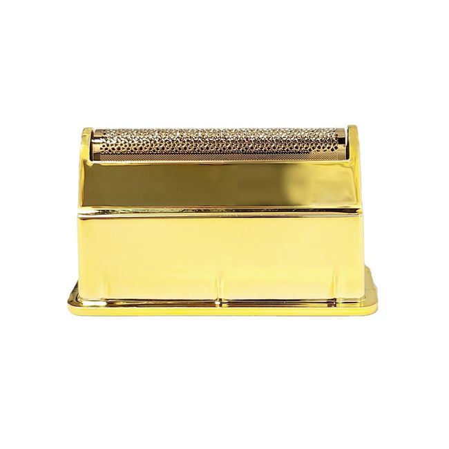 GAMMA+ Replacement Gold Titanium Slick Foil Head for The Uno Men's Shaver, Better for Longer Hairs, Snaps On