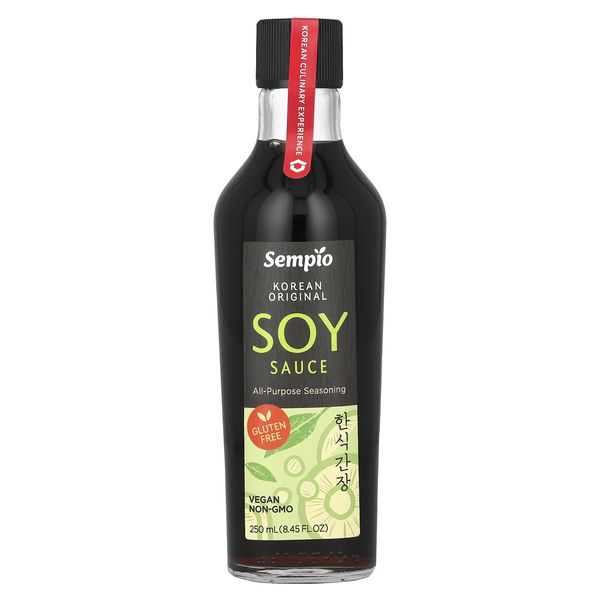Soy Sauce, 8.45 fl oz (250 ml)
