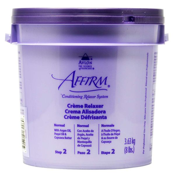 Avlon Affirm Conditioning Relaxer System Crème Relaxer Normal 8lb