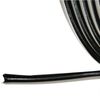 Butyl Round Cord, Black, 6 mm x 8 m