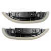 Armrest Pull Handle Cover Front Driver Passenger Pair Set for Chevy Express Van