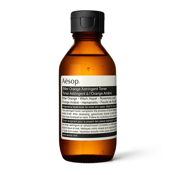 Aesop Bitter Orange Astringent Toner | 6.8 oz | Paraben, Cruelty-free & Vegan