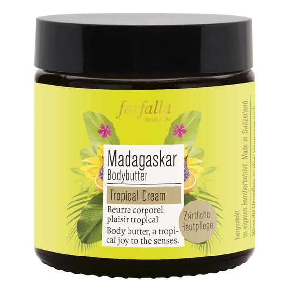 Farfalla Tropical Dream Madagascar Body Butter 100 ml (2)