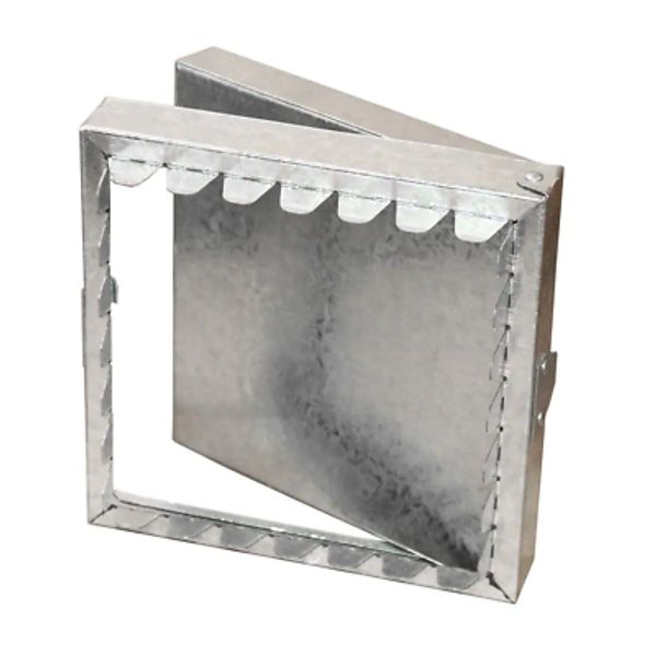 Duct Access Door Durable Galvanized Steel for Ceiling or Wall 12 In. X 12 In.