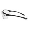 Walker's Tanker Open Frame Shooting Glasses Clear w/CASE
