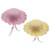 PMS EASTER BONNET WITH 2ASSTD COL RIBBON AND LARGE HANG TAG
