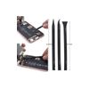 Laptop repair tool kit for PC Computer iPhone Opening Spudger Metal Pry Tool Set