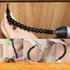Professional 105° Right Angle Drill Extension & Screwdriver Bit Holder, 15pc Set