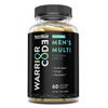 Nutririse Warrior Code Men's Multi Multivitamin & Mineral Supplement 60 Capsules