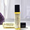 Lavender ,Geranium , Palmarosa  Perfume Oil Roller Ball  10ml
