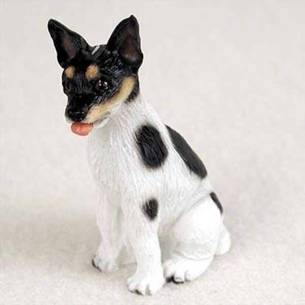 Conversation Concepts Rat Terrier Miniature Dog Figurine