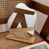 e-smile Wave Mirror, Tabletop Mirror, Stylish, Interior Mirror, Acrylic Mirror