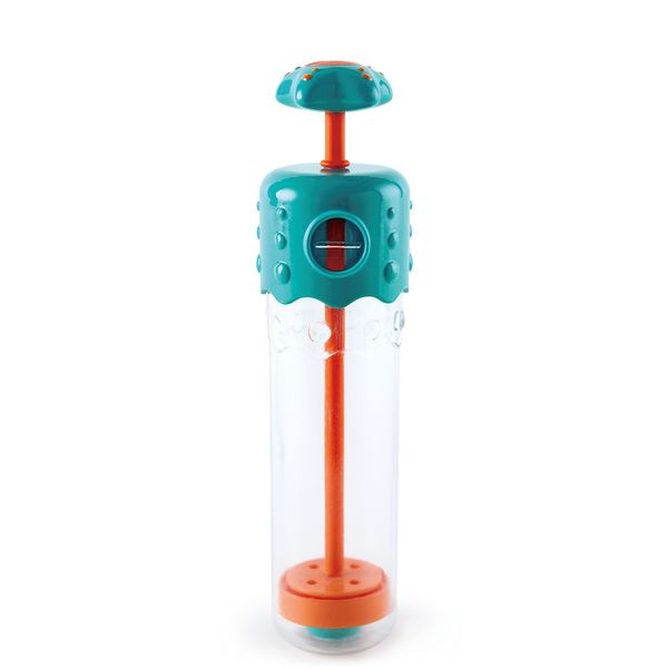 Hape Multi-Spout Water Squirter | Bath & Pool Water Squirting Toy, Four Different Water Spraying Patterns