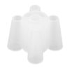 Pssopp Plastic Coil Claw Thread Spool Cone Holder Sewing Part, Sewing Accessories DIY Decoration