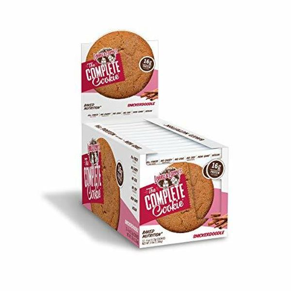 LENNY & LARRY SNICKERDOODLE 12 CT